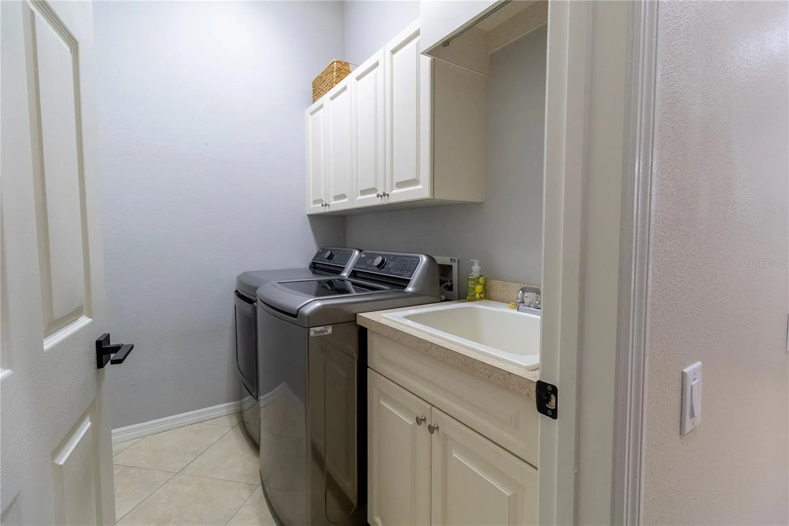 Dedicated Laundry Room
