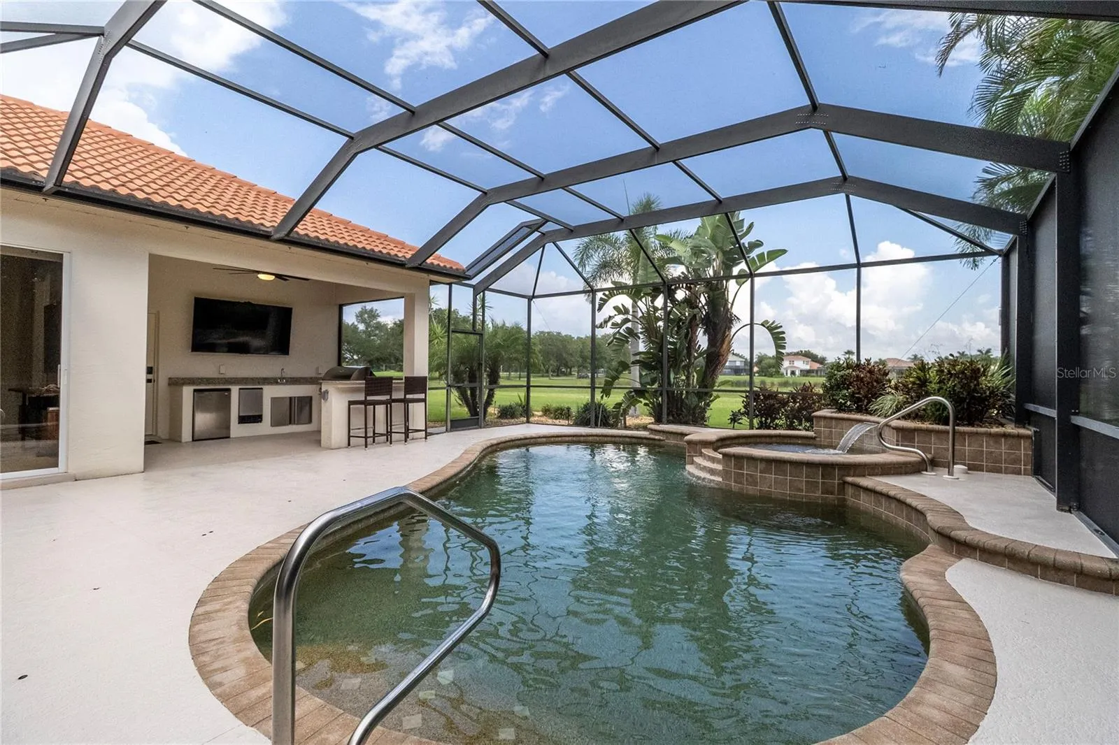 Resort-Style Pool &amp; Spa