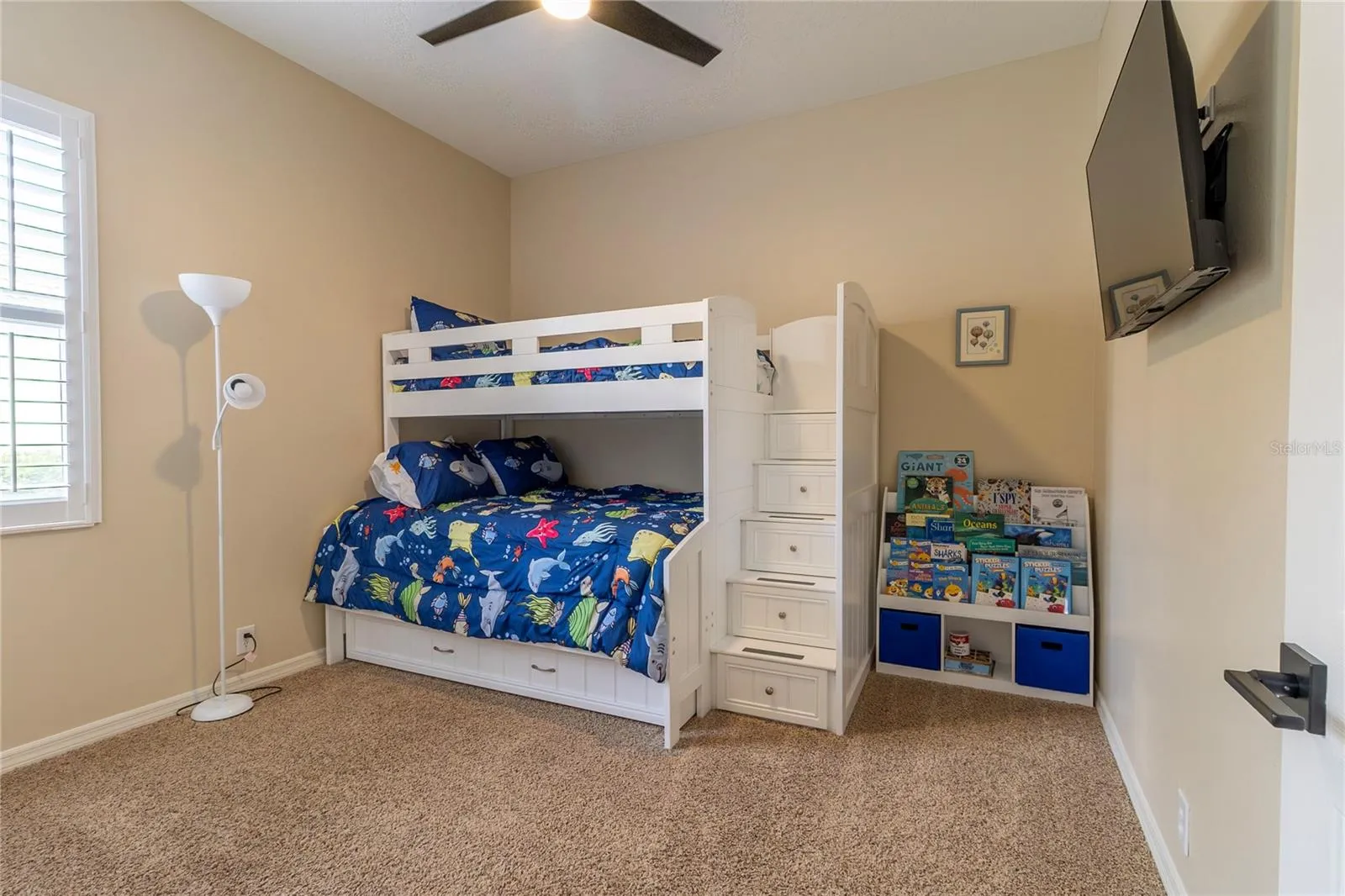 Bedroom 3: Spacious Secondary Bedroom
