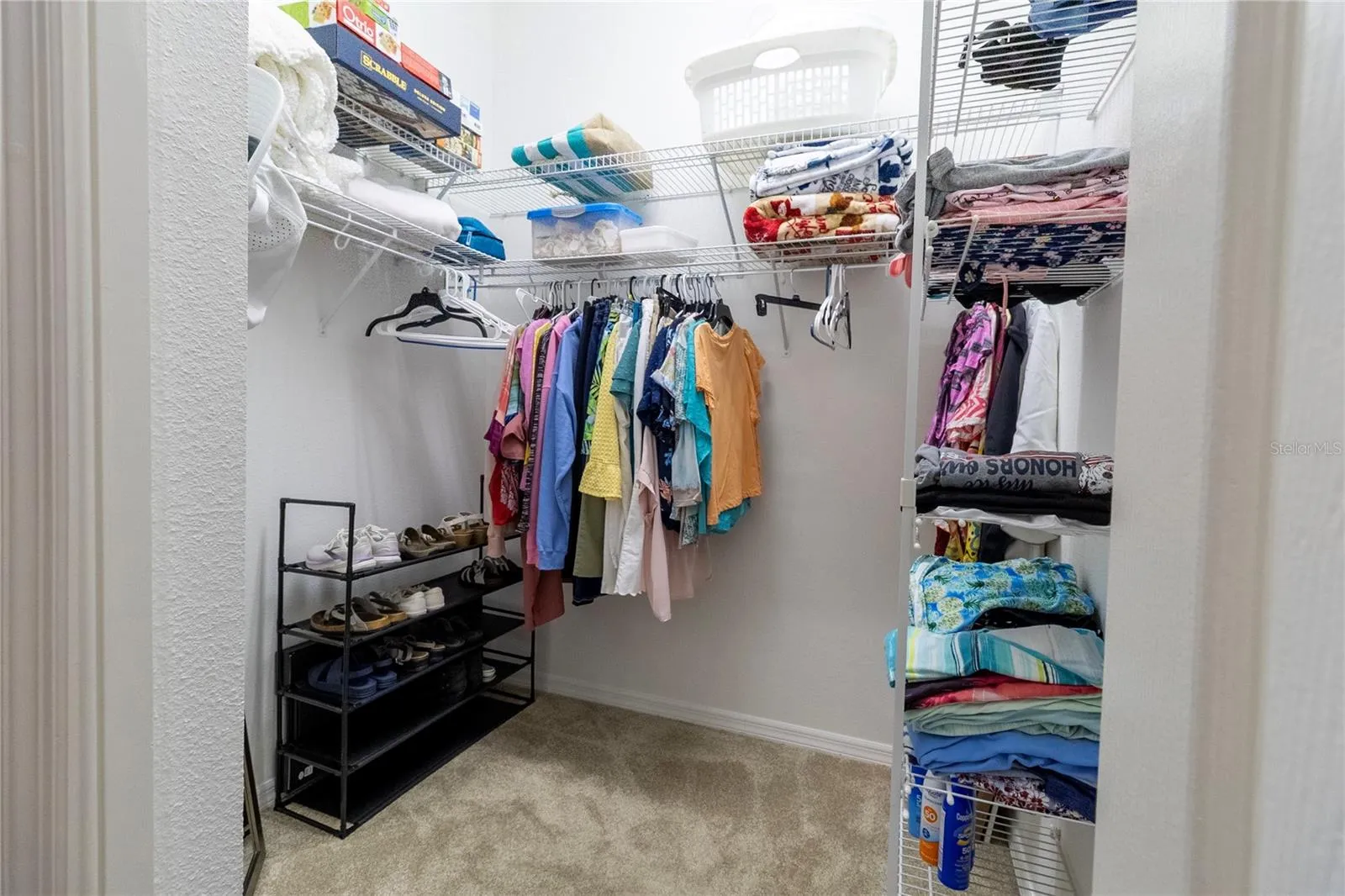 Spacious Primary Walk-In Closet  1