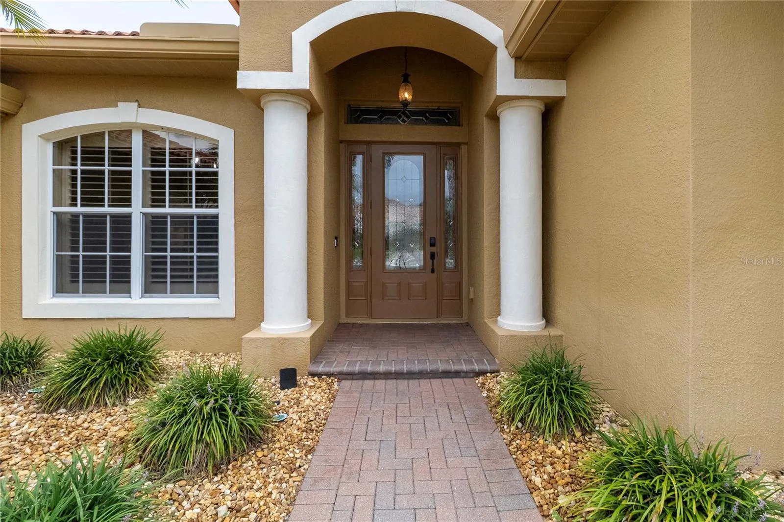 Stunning Front Entry