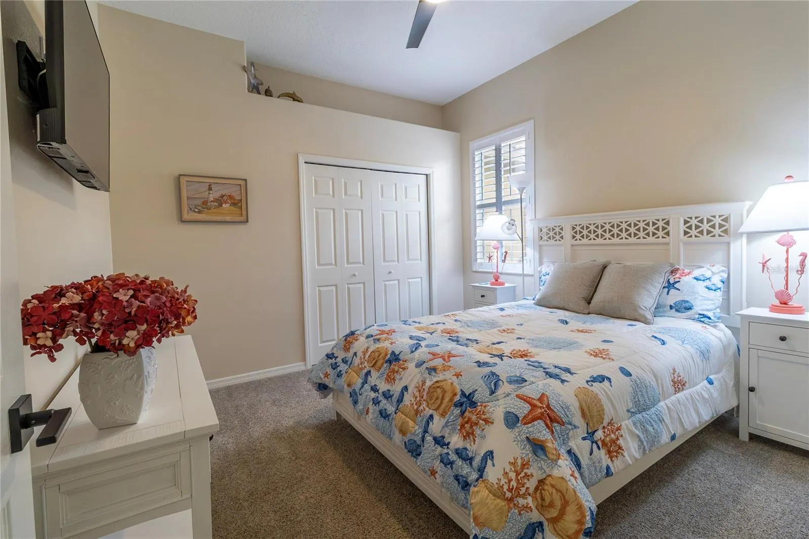 Bedroom 4: Spacious Secondary Bedroom