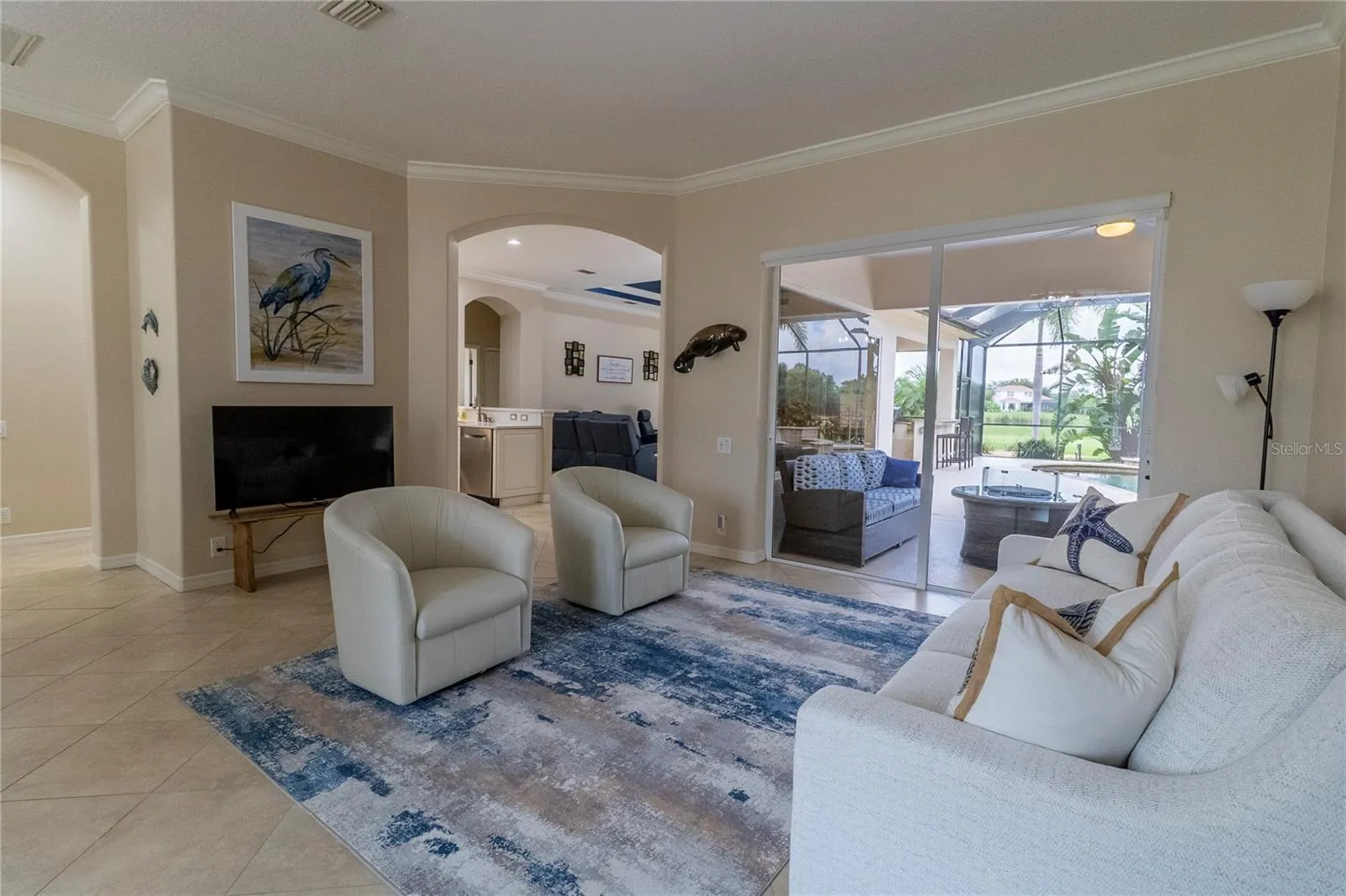 Sophisticated Living Space