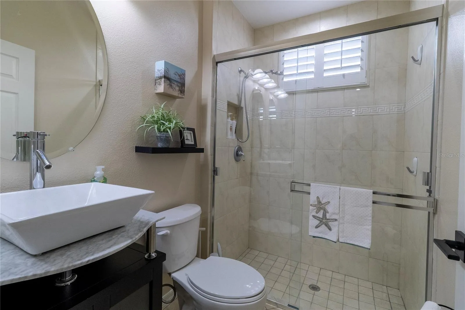 Spacious Guest Bedroom with Easy Access to the Pool Area