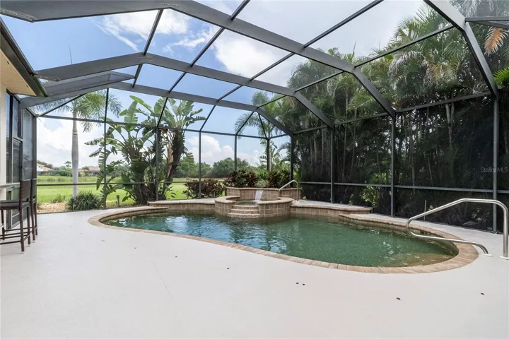 Resort-Style Pool &amp; Spa