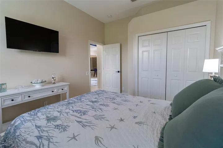 Spacious Guest Bedroom