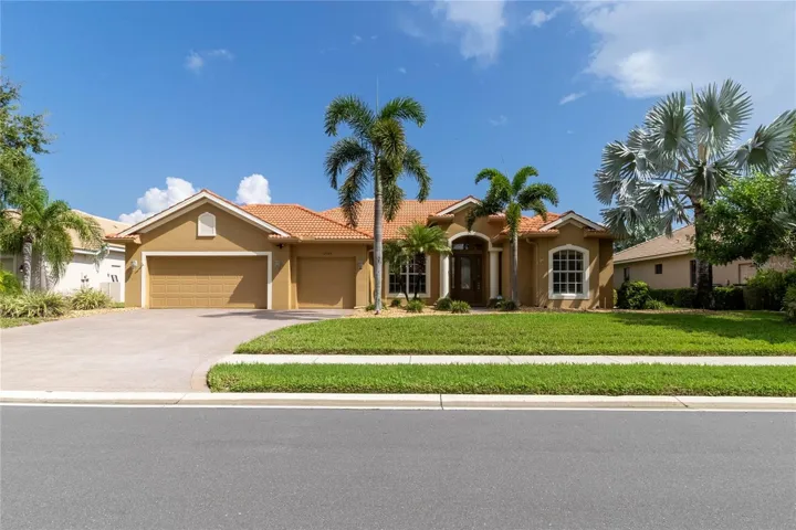 Stunning Front Elevation