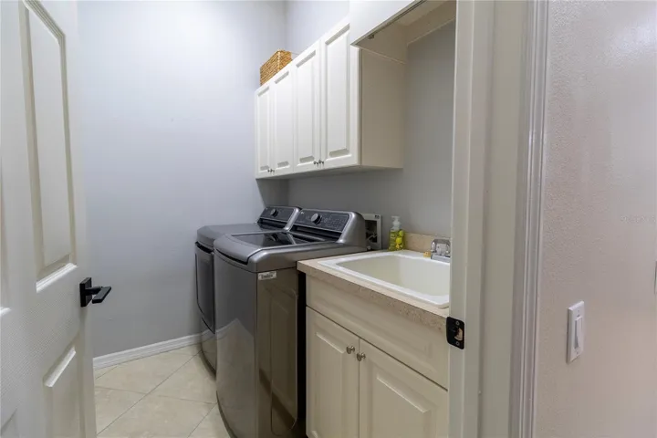 Dedicated Laundry Room