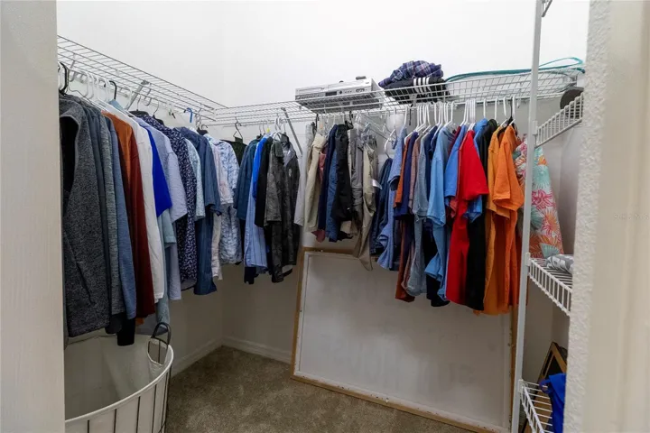 Spacious Primary Walk-In Closet  2