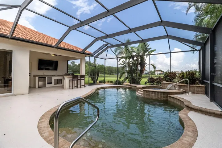 Resort-Style Pool &amp; Spa