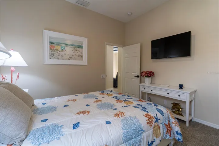 Bedroom 4: Spacious Secondary Bedroom