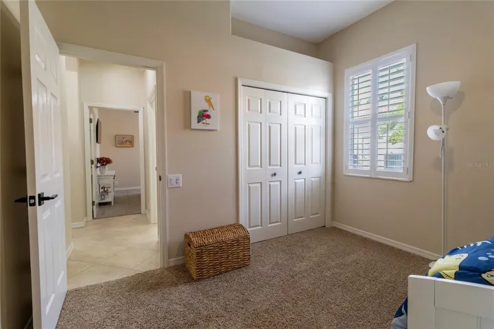 Bedroom 3: Spacious Secondary Bedroom