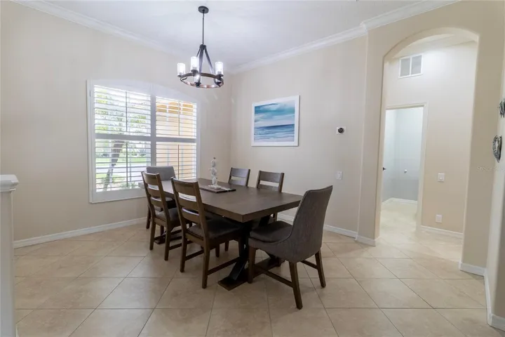 Formal Dining Area