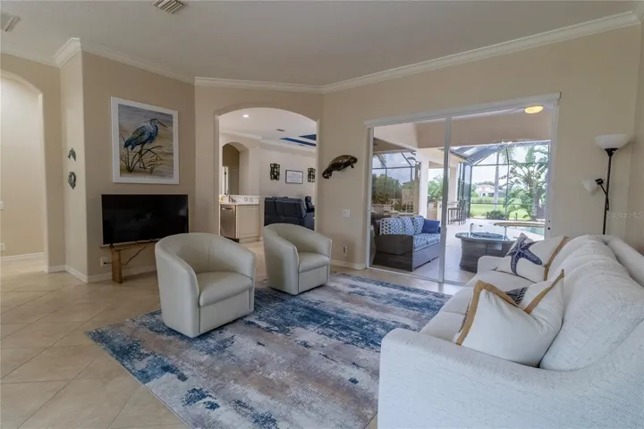 Sophisticated Living Space