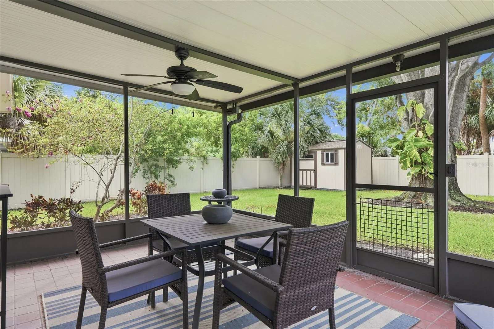 Screened Back Porch