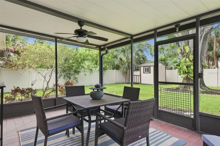 Screened Back Porch