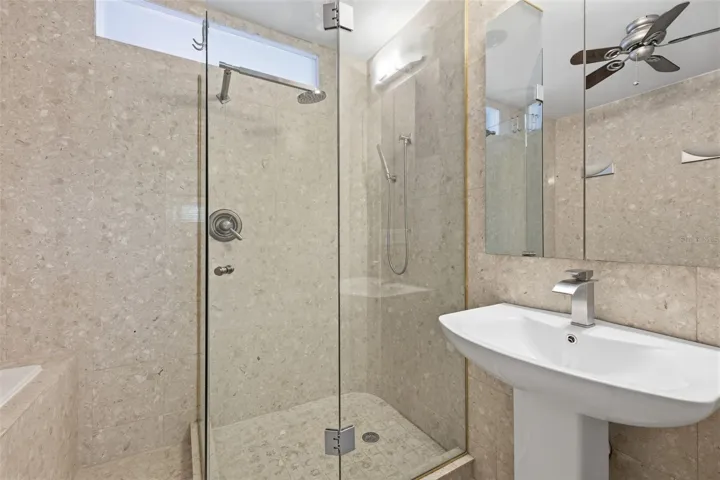 Primary bathroom