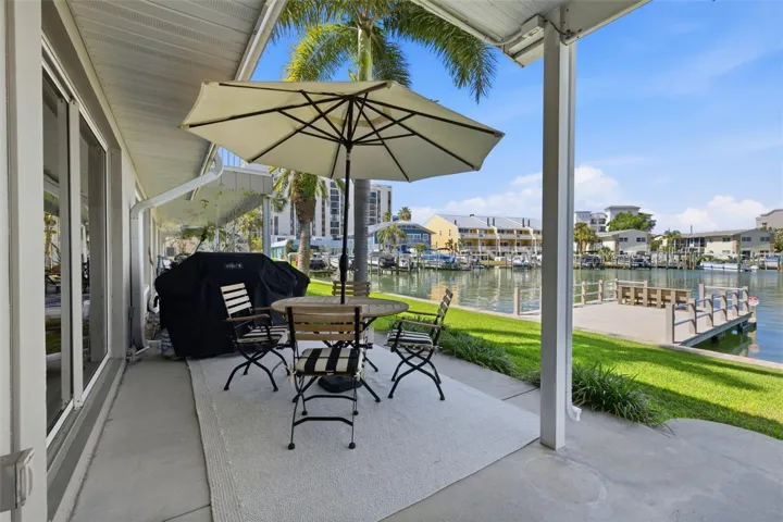 Back patio