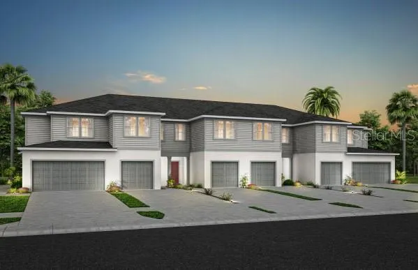 Exterior Design. Artistic rendering for this new construction home. Pictures are for illustrative purposes only. Elevations, colors and options may vary.