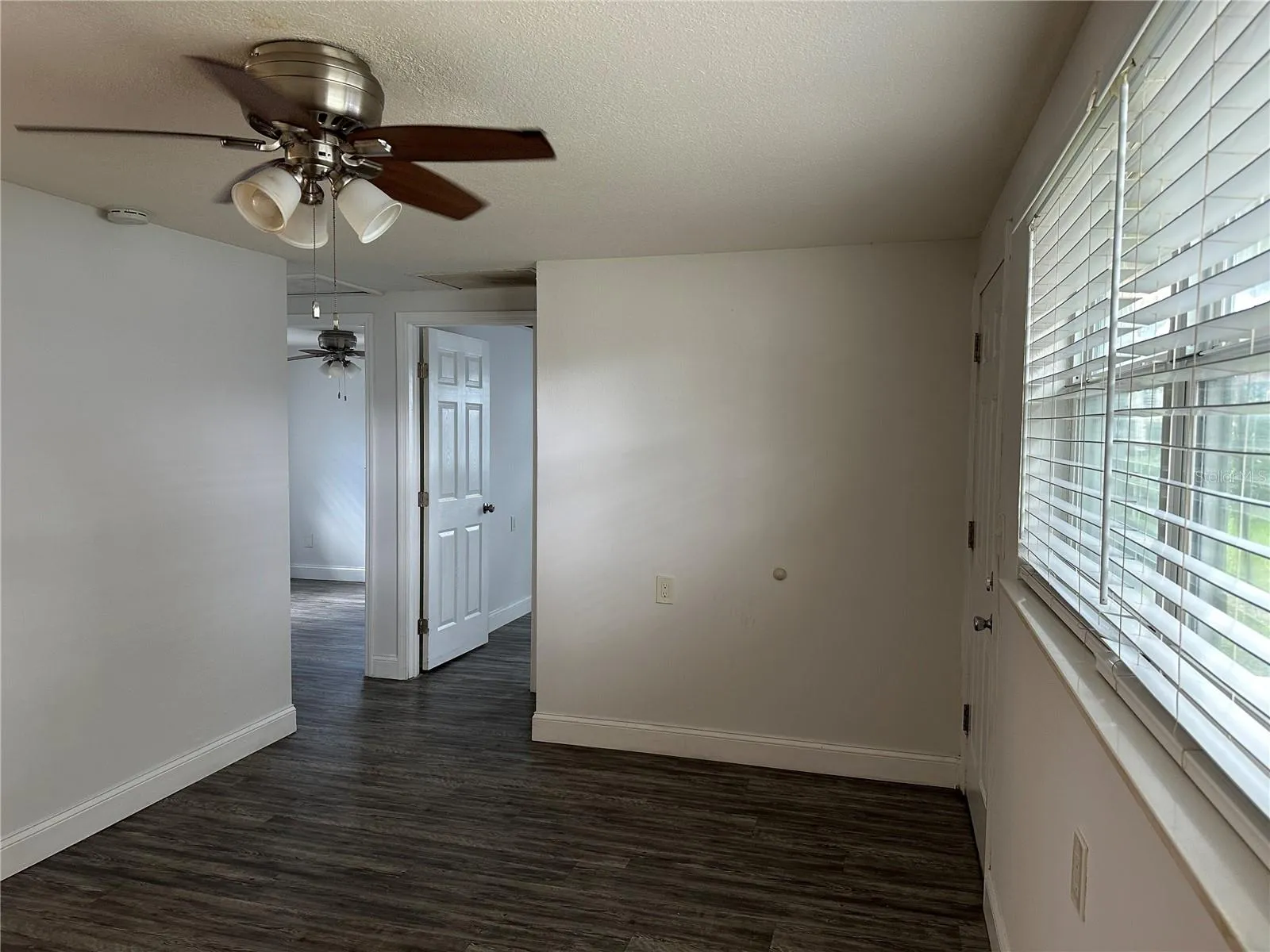 Open Living, Dining and Kitchen