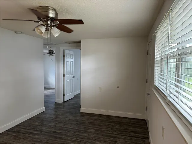 Open Living, Dining and Kitchen