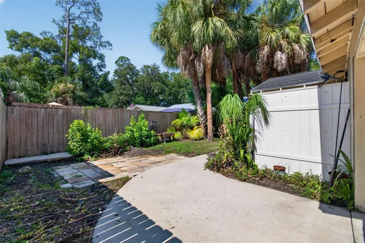 Side yard