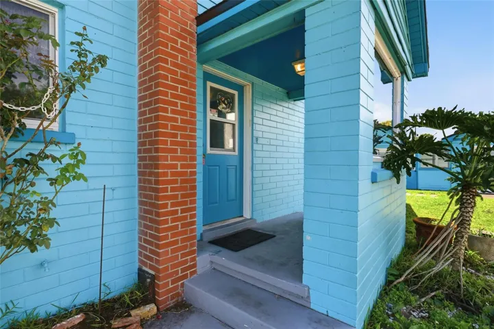 Side Entrance