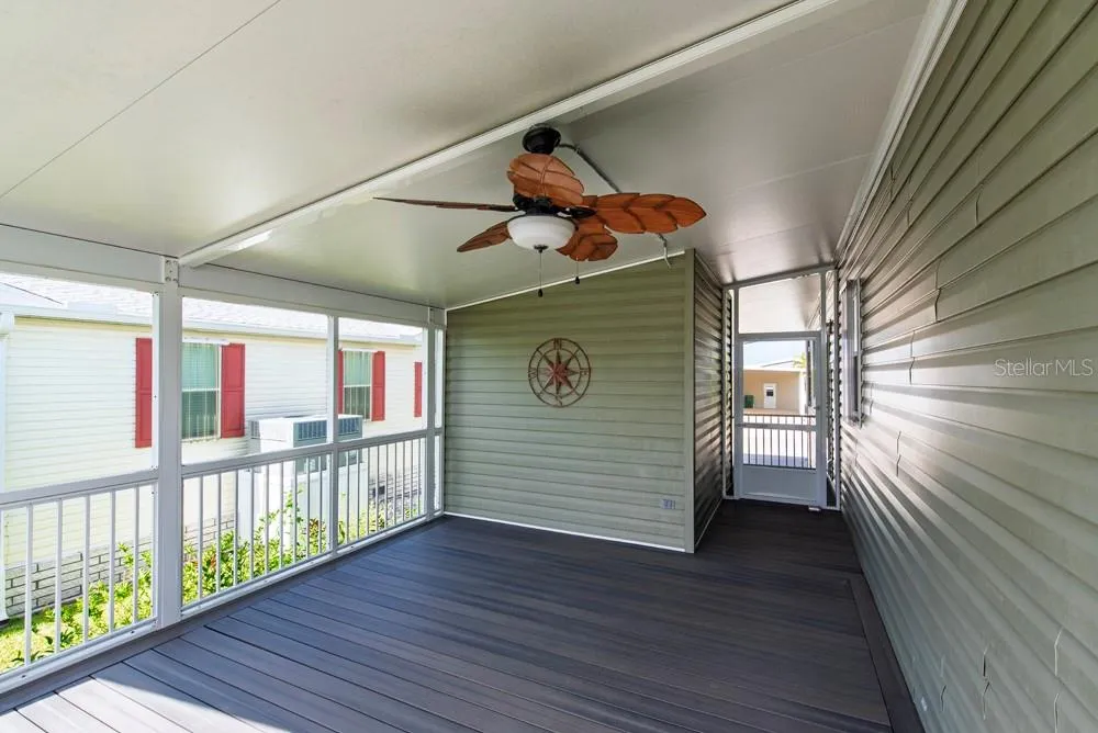 Screened Lanai