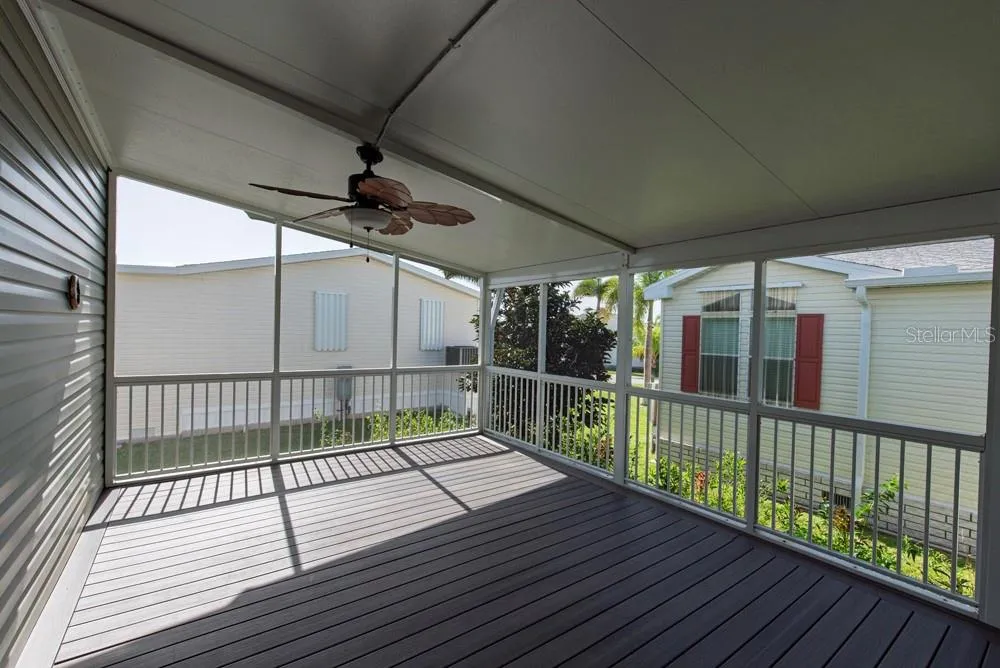 Screened Lanai