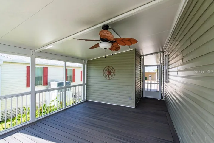 Screened Lanai