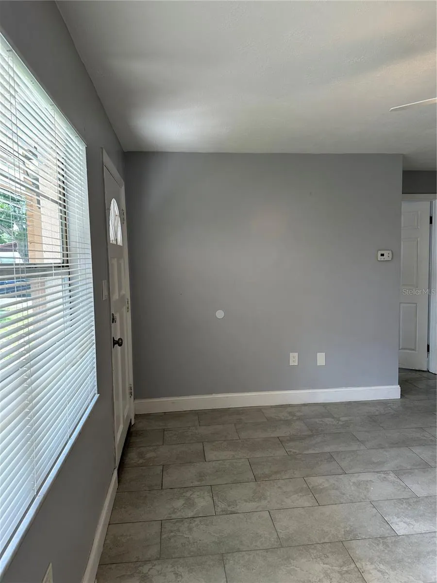 Open Living, Dining and Kitchen