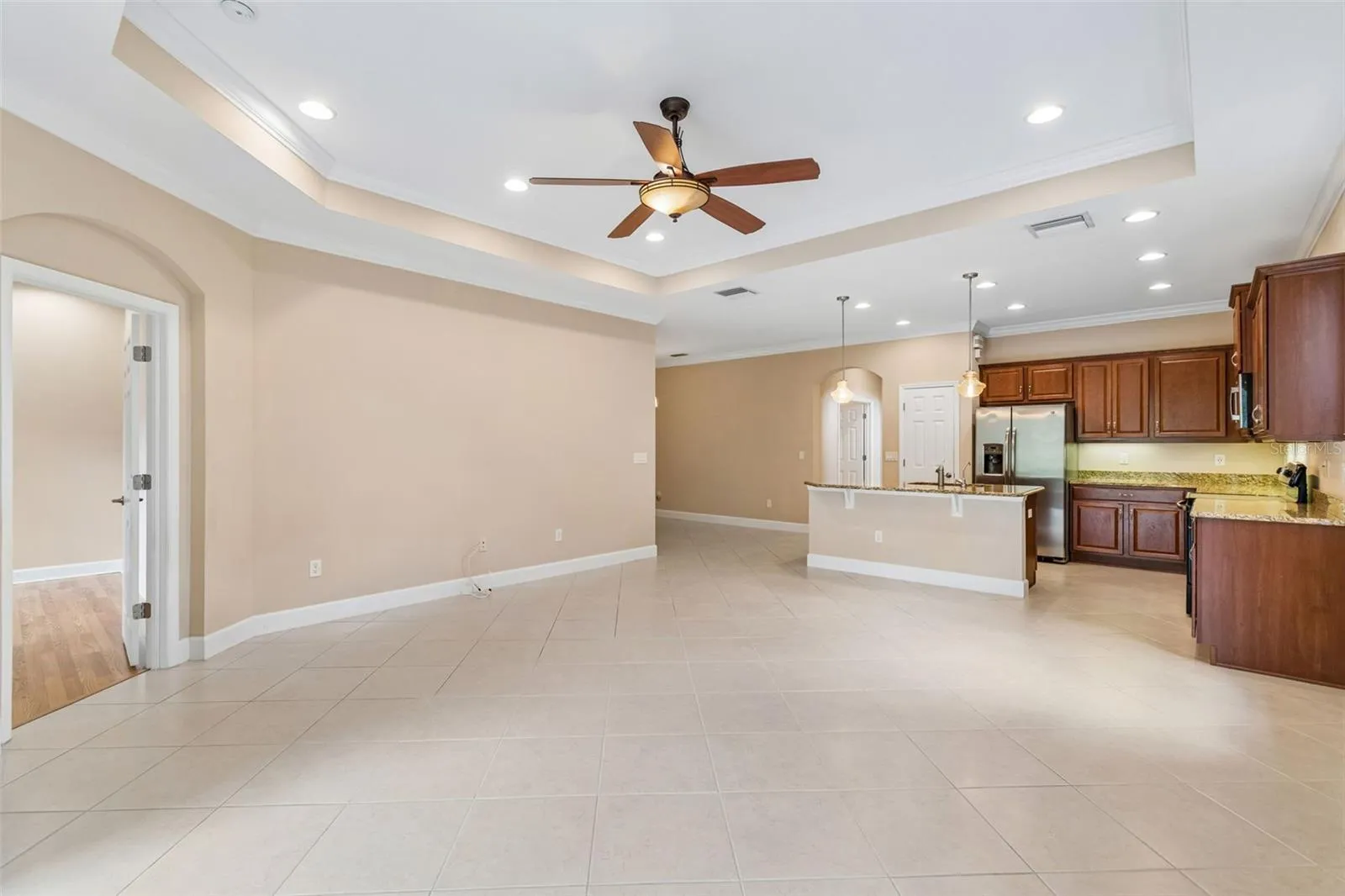 Open floor plan