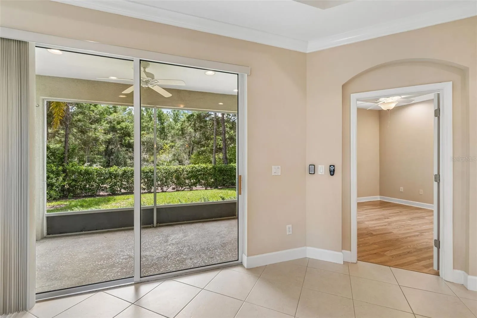 Screened Lanai