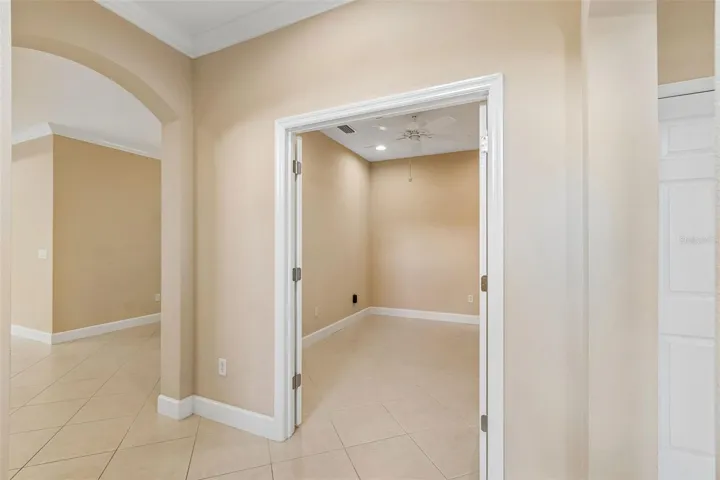 Den/Office right of entrance to Great Room