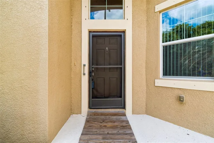 Front door