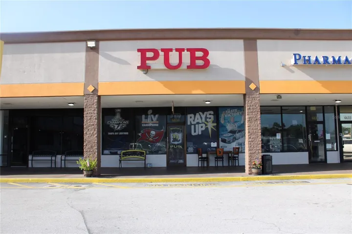 Entrance to the PUB