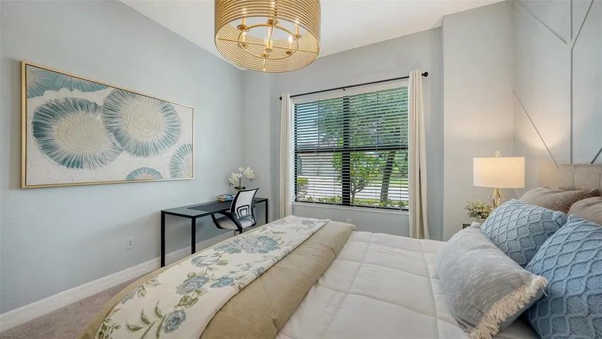 Guest room 1 at front of home