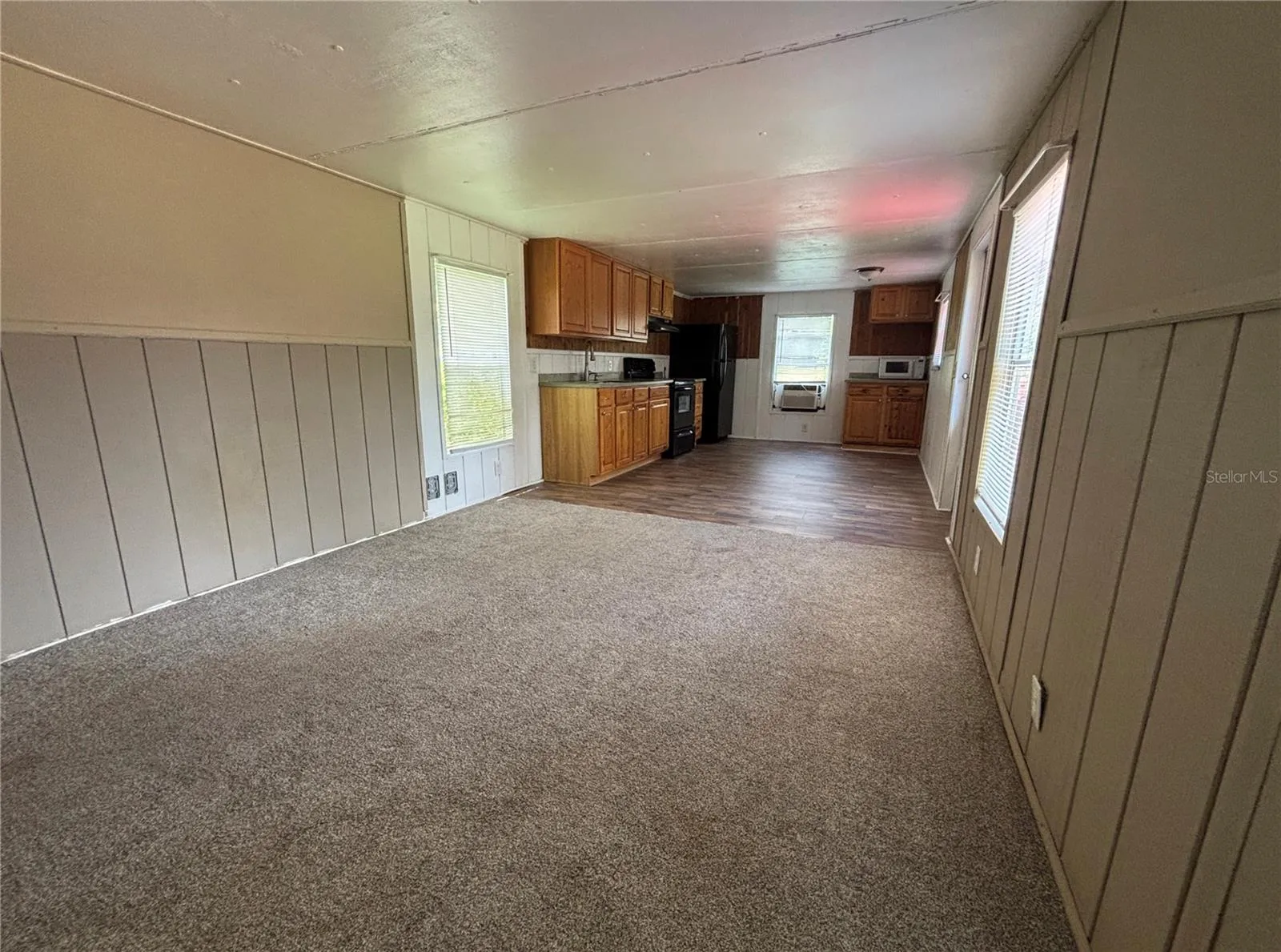Living room / Kitchen