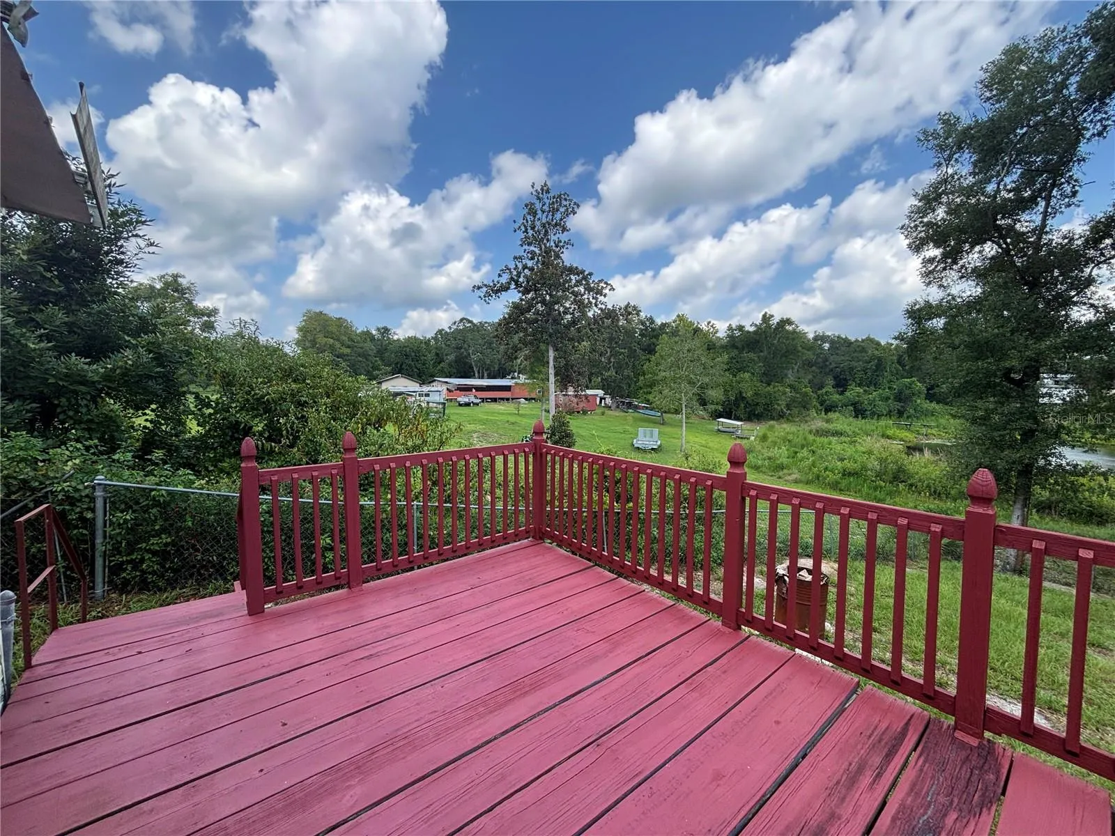 Balcony view