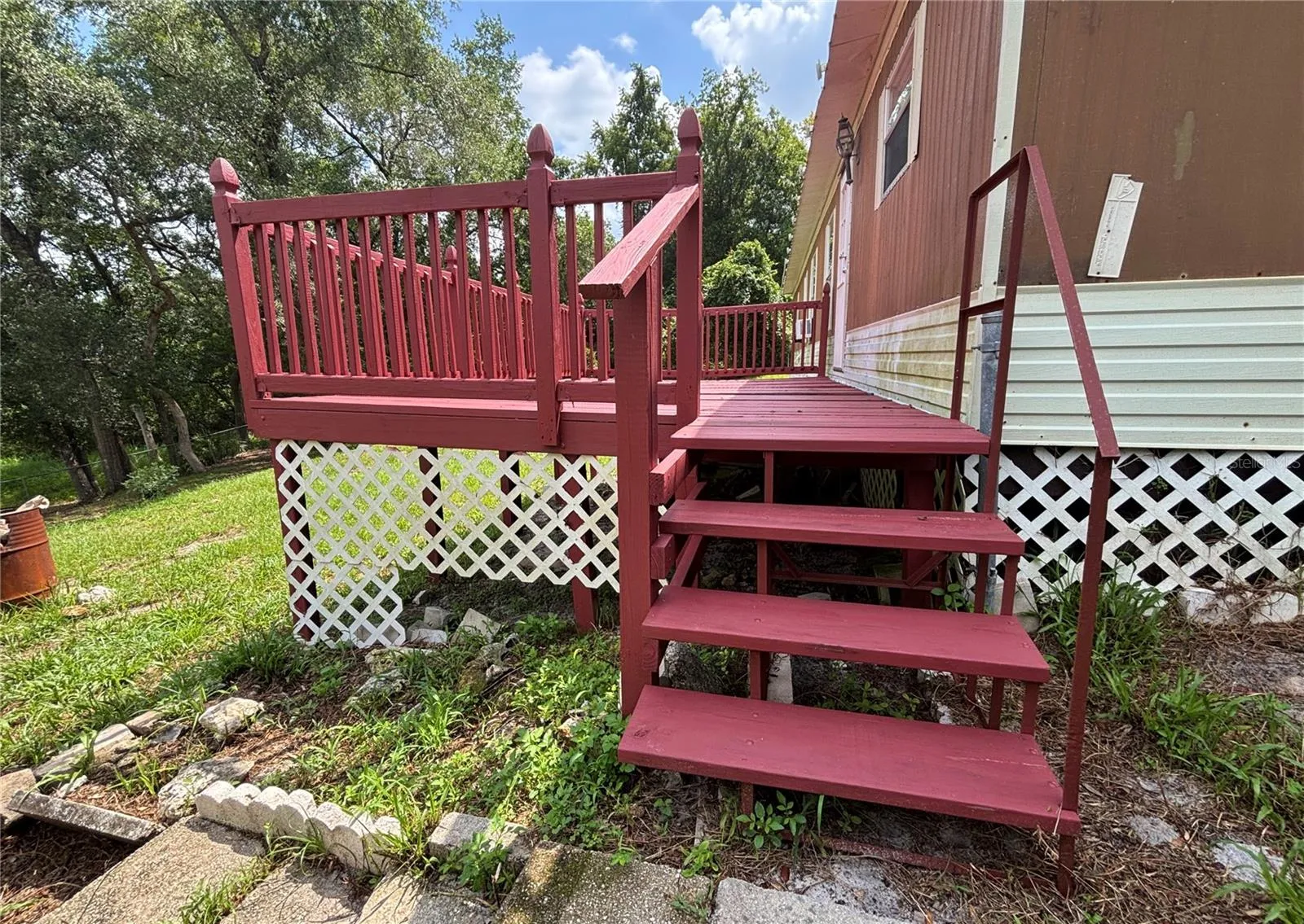 Balcony Steps