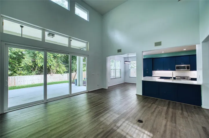 Living Room/Dining/Kitchen Combo