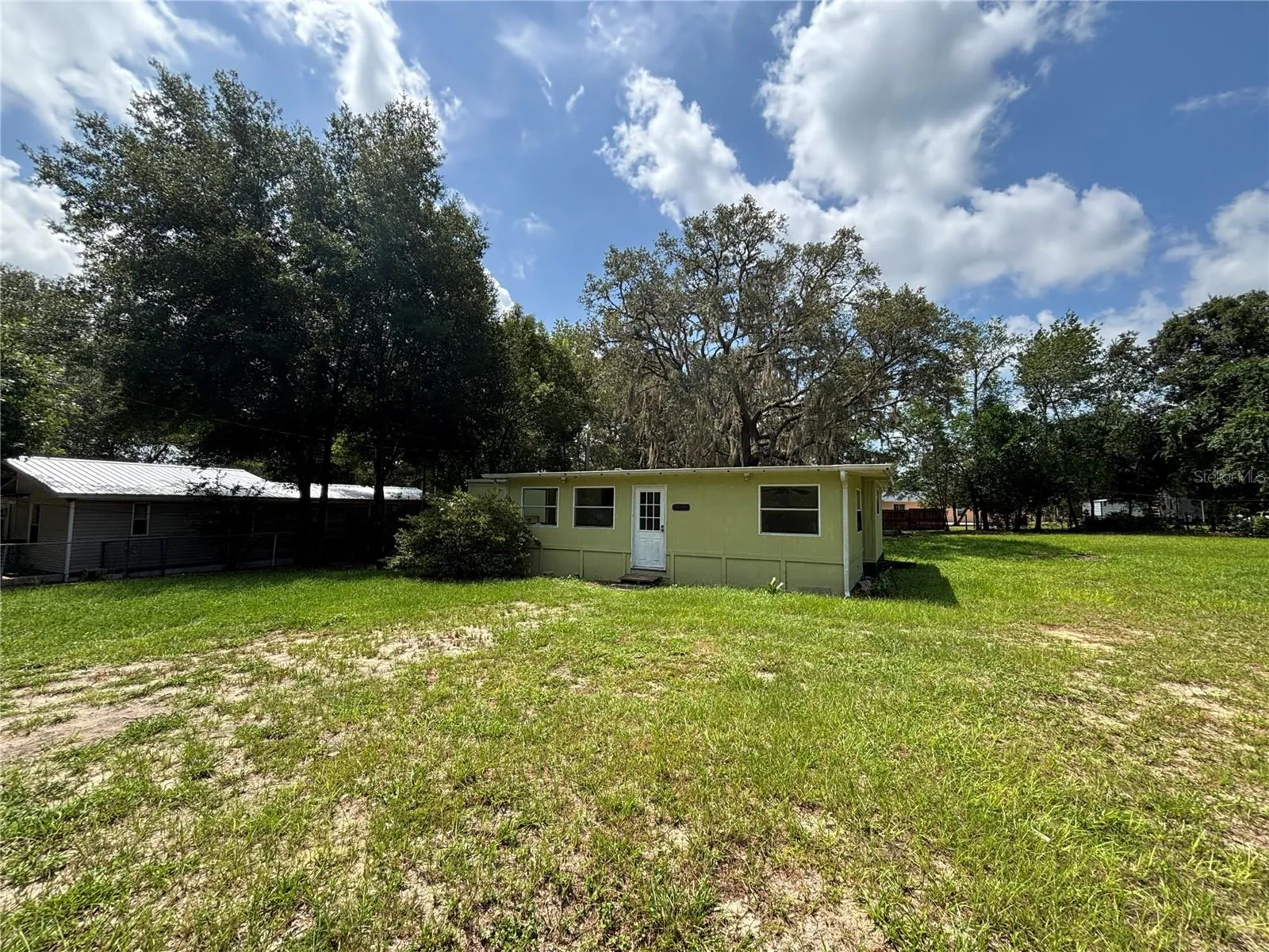 Front of home