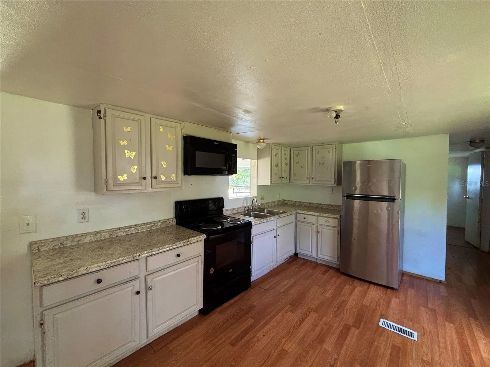 open kitchen