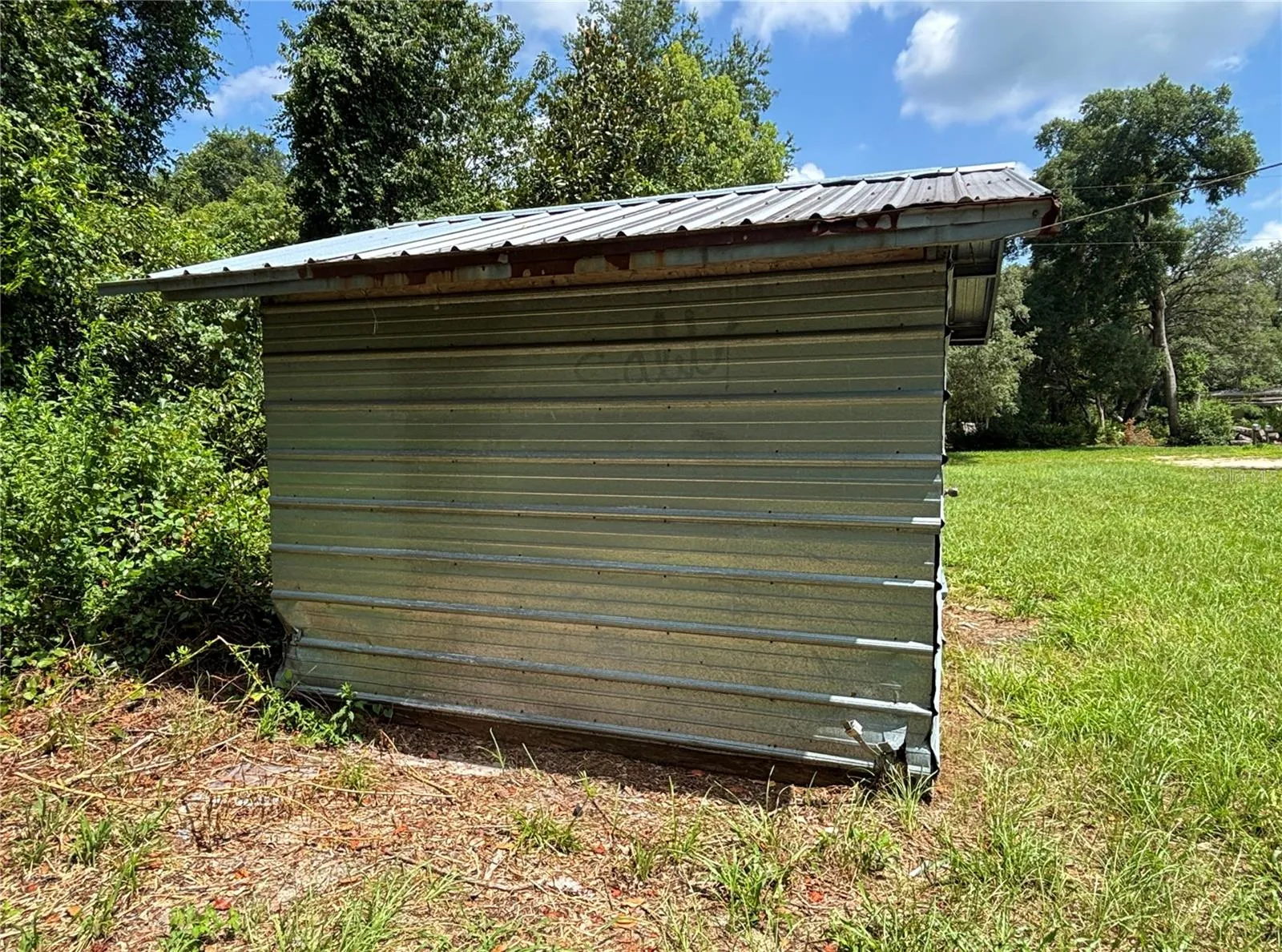 Metal Shed