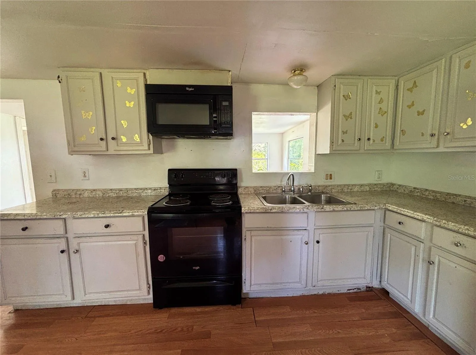 open kitchen