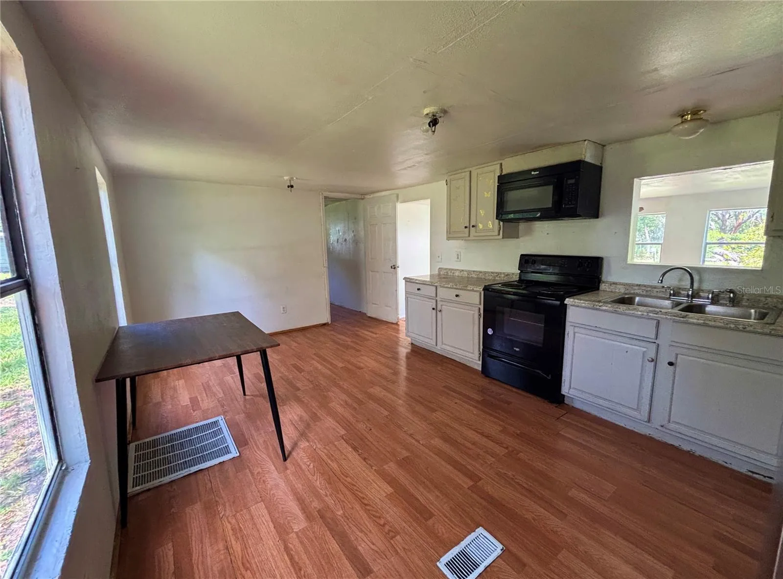 kitchen area