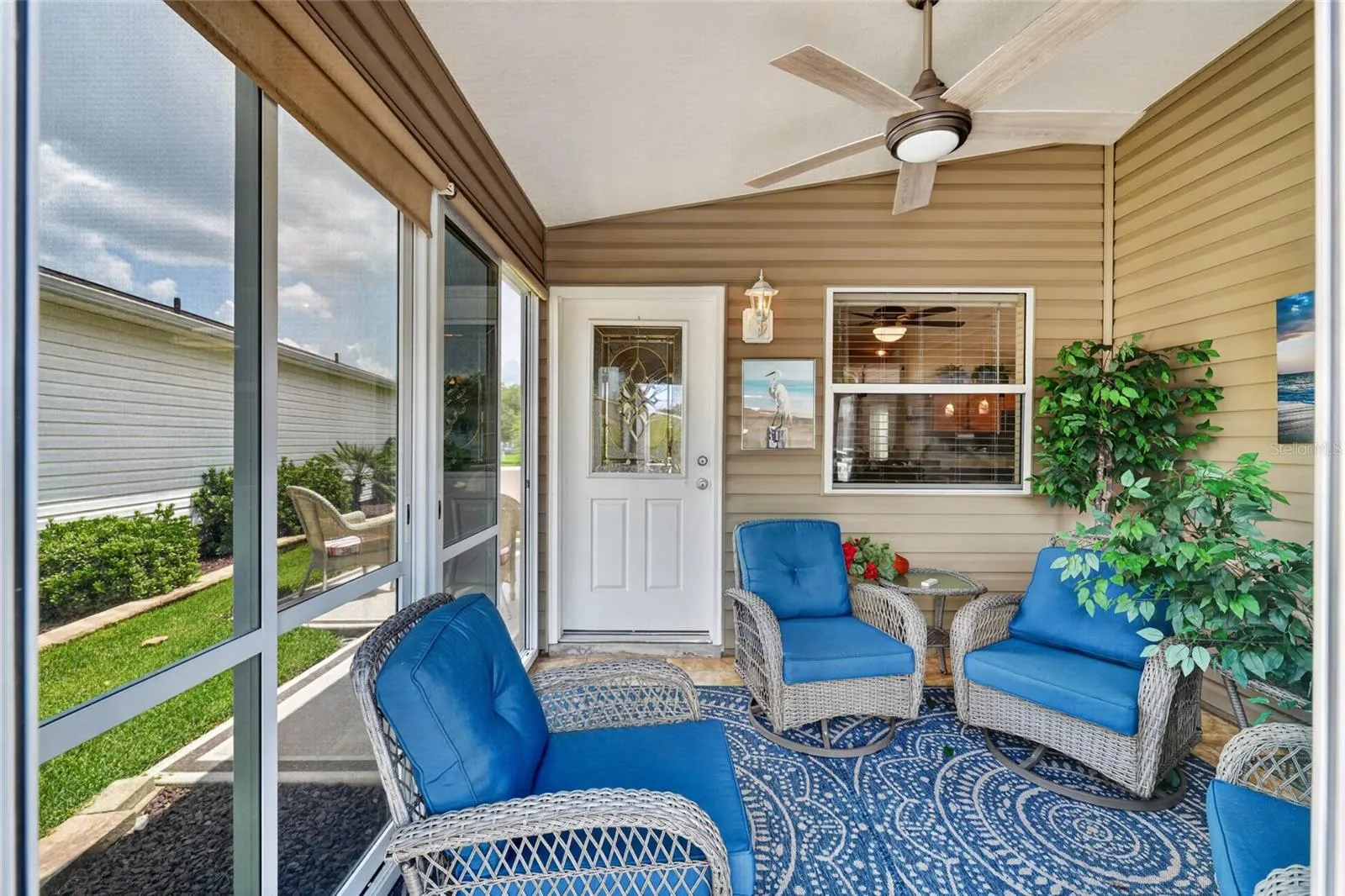 Enclosed Lanai