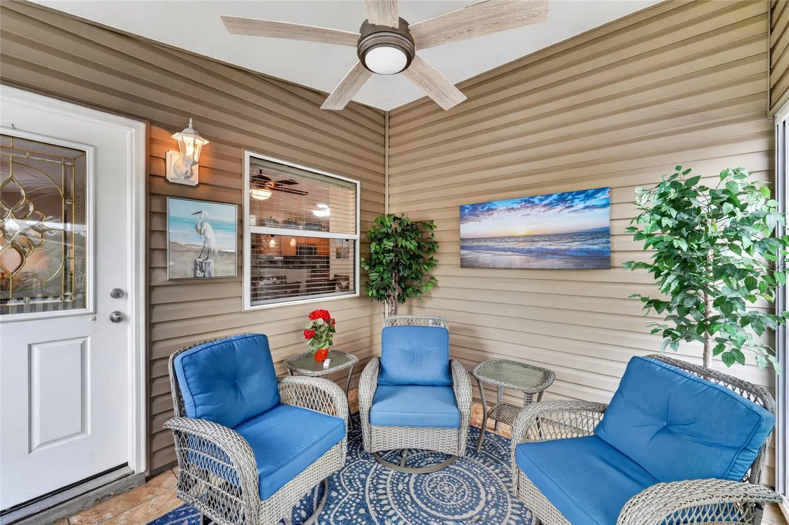 Enclosed Lanai