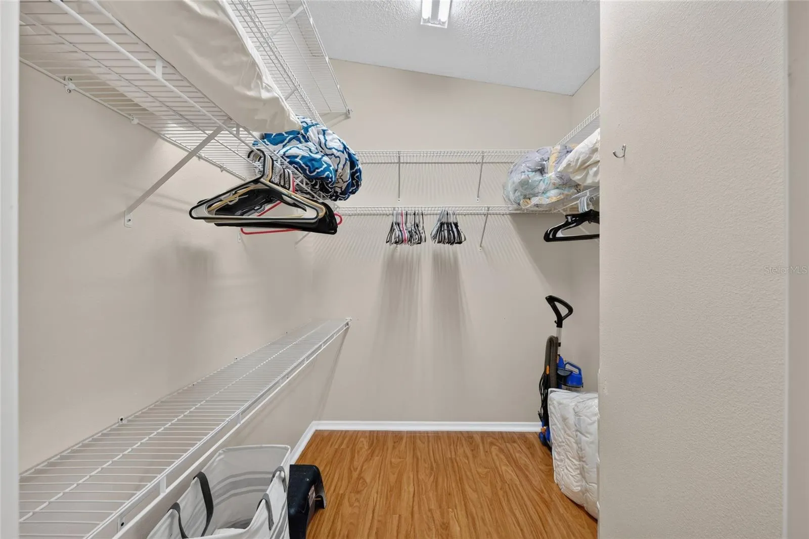 Primary Walk-in Closet