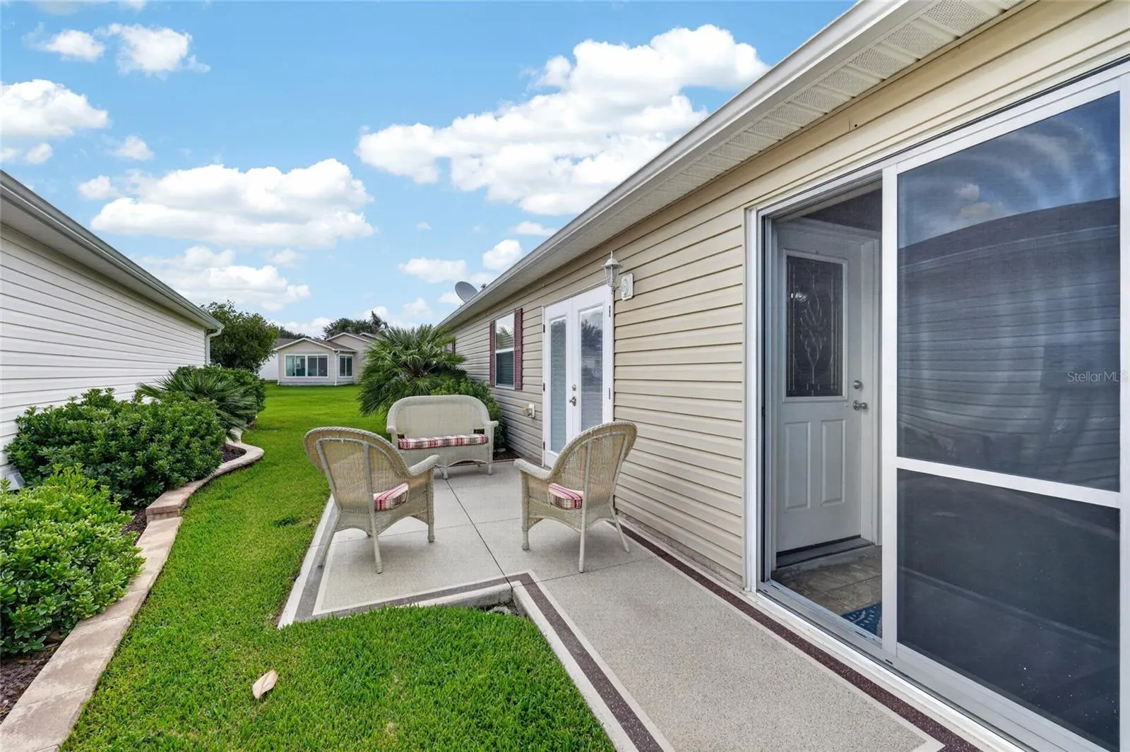 Side Patio